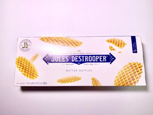 ジュールス・デストルーパーのバターワッフル